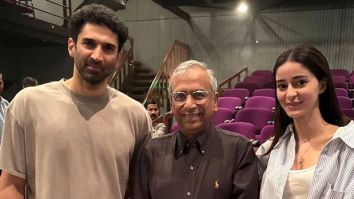 Ananya Panday along with rumoured beau Aditya Roy Kapur advocate for deaf community at Constellations premiere; see pic