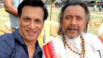 Madhur Bhandarkar meets Mithun Chakraborty; actor appears healthy on Shastri set