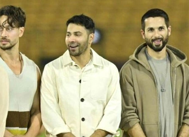 Shah Rukh Khan, Shahid Kapoor, Varun Dhawan, Sidharth Malhotra, Tiger Shroff shine together at WPL 2024 opening ceremony rehearsal; see pic