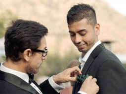 Aamir Khan adjusts Ira’s friend’s outfit in unseen wedding pic; see post