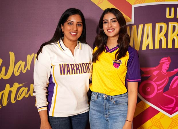 Navya Naveli Nanda partners with WPL team UP Warriorz; says, “This partnership is focused on confronting key issues that impact women in the realm of athletics and in societal spheres” : Bollywood News