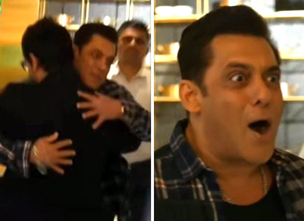 Salman Khan and Aamir Khan share a warm hug at Laapataa Ladies screening; watch
