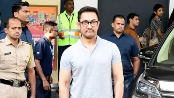 Absolute swagger, Aamir Khan spotted in his workoholic outlook