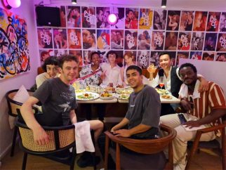 Adarsh Gourav bonds with the cast of Aliens as he commences the shoot of Ridley Scott’s prequel series in Bangkok, see pics