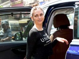 Aditi Rao Hydari spotted after her fitness session, she is surely unique !!