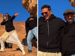 Akshay Kumar and Bosco Martis dance on ‘Uncha Lamba Kad’ from Welcome in Jordan; watch