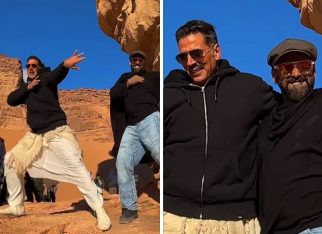 Akshay Kumar and Bosco Martis dance on ‘Uncha Lamba Kad’ from Welcome in Jordan; watch