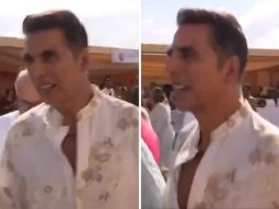 Akshay Kumar attends the inauguration of first Hindu stone temple in Abu Dhabi, see video