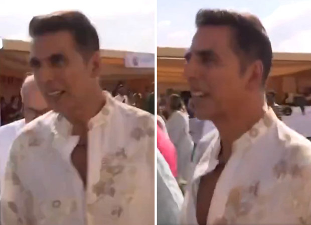 Akshay Kumar attends the inauguration of first Hindu stone temple in Abu Dhabi, see video Akshay Kumar attends the inauguration of first Hindu stone temple in Abu Dhabi, see video