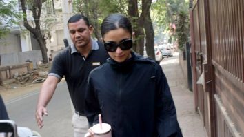Paps capture a glimpse of Alia Bhatt as she hits the gym for a work out session