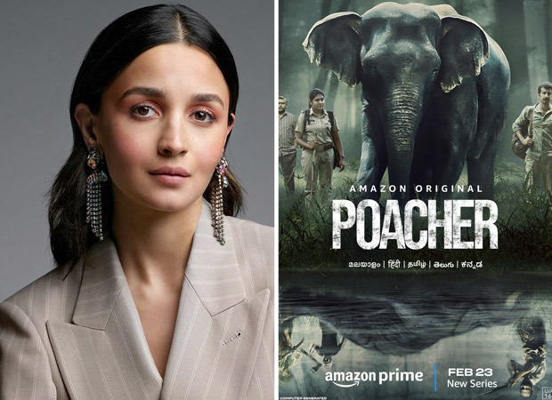 Alia Bhatt turns Executive Producer for Richie Mehta's crime series Poacher on Prime Video