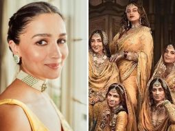 Alia Bhatt expresses her excitement on the first look of Heeramandi: The Diamond Bazaar, says, “Pure magic”