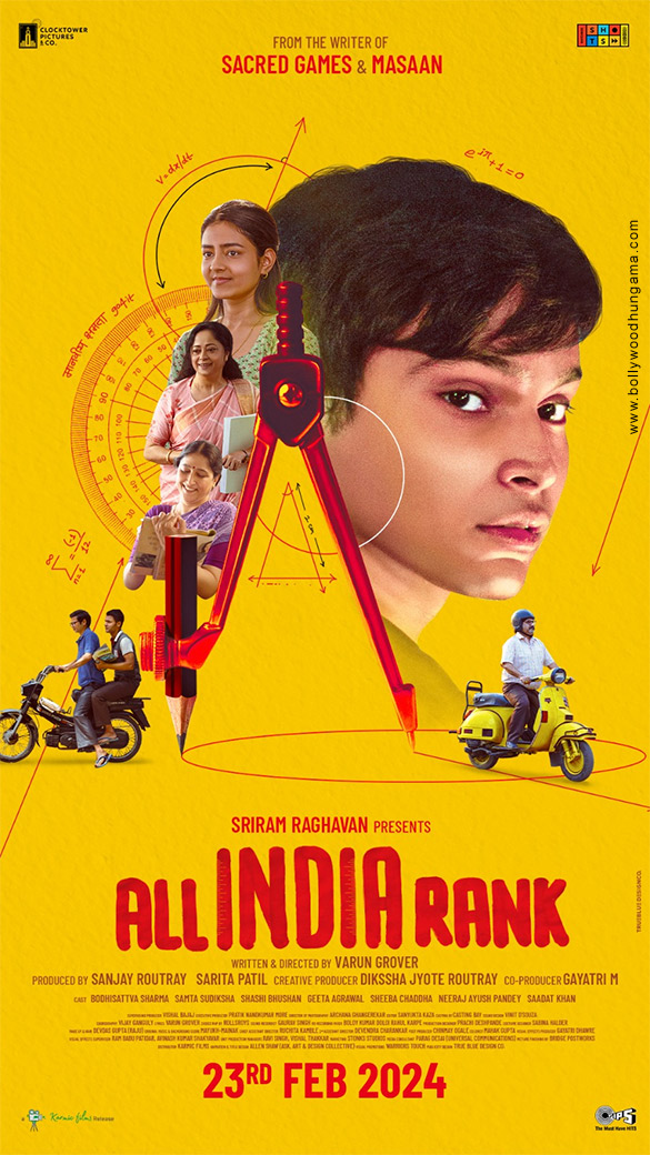 First Look Of The Movie All India Rank