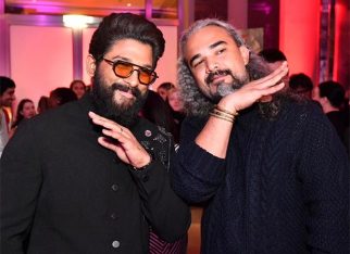 Allu Arjun along with Pushpa: The Rise team attended a grand party at the Berlin International Film Festival