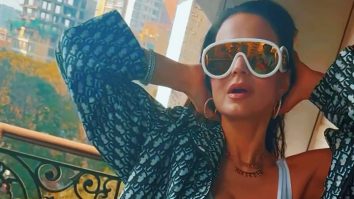 Ameesha Patel strikes a quick pose before she’s ready to slay her working Sunday