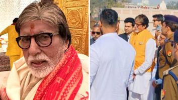 Amitabh Bachchan visits Ram Mandir in Ayodhya to seek blessings, videos go viral