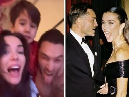 Amy Jackson’s Birthday Bash: Dancing and delight with fiancé Ed Westwick and son