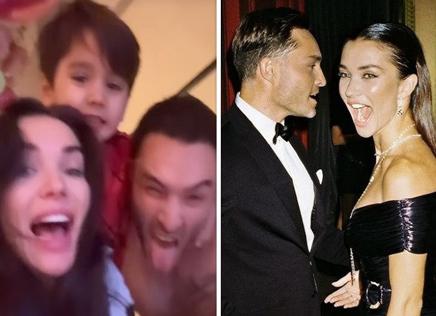 Amy Jackson’s Birthday Bash: Dancing and delight with fiancé Ed Westwick and son