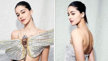 Ananya Panday stuns as showstopper for Rahul Mishra’s Superhero Collection at Paris Couture Week