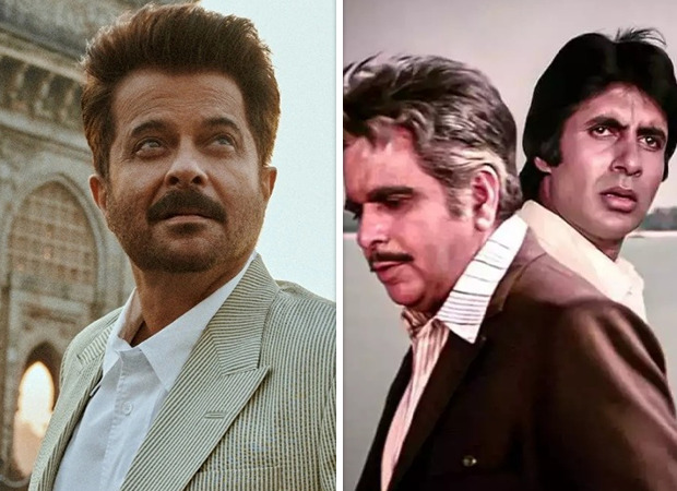 Anil Kapoor recalls being overshadowed by Amitabh Bachchan and Dilip Kumar in Shakti: "People would go out of the theatre"