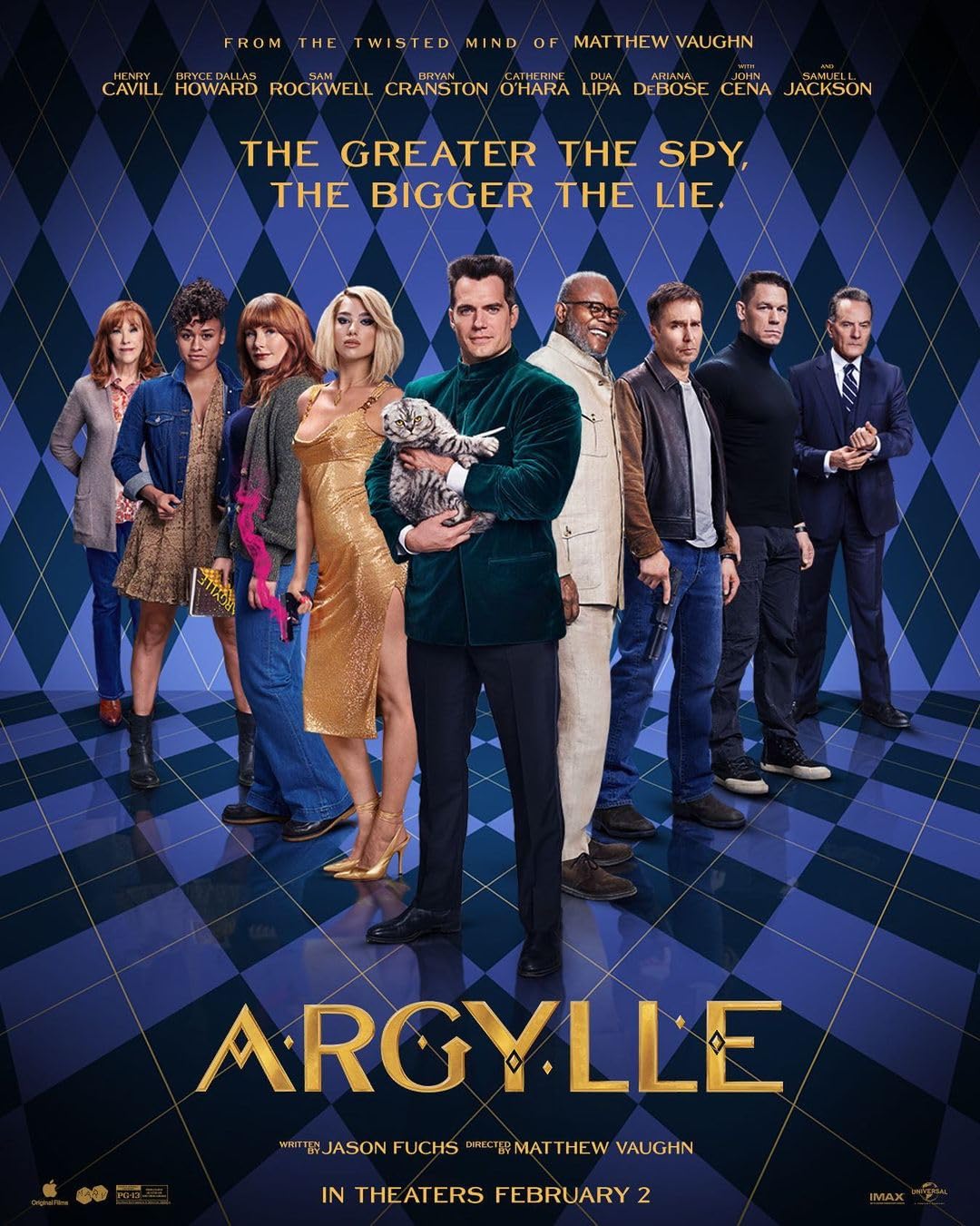 Argylle (English) Movie Review: ARGYLLE is a disappointing fare