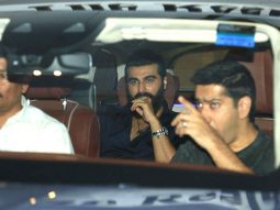 Arjun Kapoor receives compliments from paps for his long scruffy beard