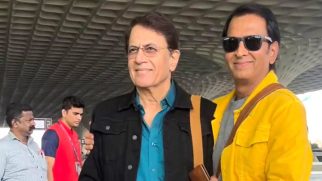 ‘Jahan Ram Wahan Laxman’, Arun Govil & Sunil Lahiri get clicked at the airport