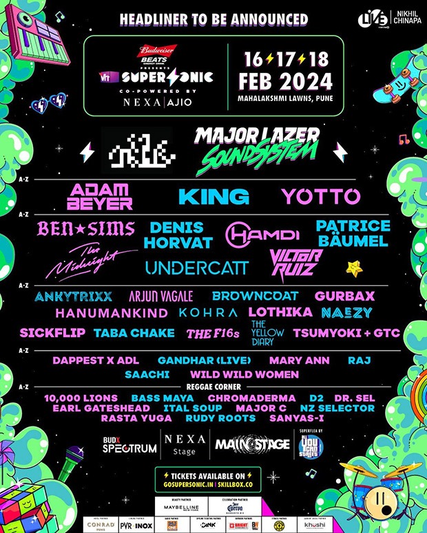 Vh1 Supersonic 2024: Naezy, Ben Sims, Undercatt, and Victor Ruiz set to ...