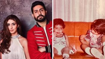 Abhishek Bachchan rings in 48th birthday with heartfelt wishes from Shweta Bachchan and Navya Naveli Nanda Abhishek Bachchan rings in 48th birthday with heartfelt wishes from Shweta Bachchan and Navya Naveli Nanda