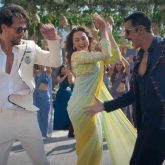 Bade Miyan Chote Miyan Akshay Kumar and Tiger Shroff team up with Sonakshi SInha for 'Mast Malang Jhoom', watch