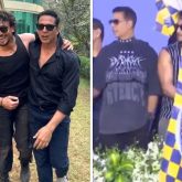 Bade Miyan Chote Miyan actors Akshay Kumar and Tiger Shroff flag off the Marathon at Atal Sethu