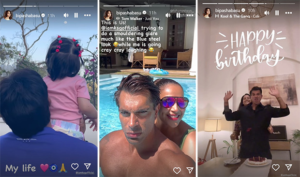Bipasha Basu celebrates Karan Singh Grover’s birthday with poolside fun; see pics