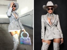 Beyonce dials up the drama in Gaurav Gupta’s creation at New York Fashion week