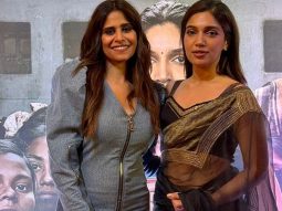 Bhumi Pednekar raves about Sai Tamhankar’s moving performance in Bhakshak: “That scene made me tear up”