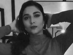 Black & White vibe on a roll with the gorgeous Saiee Manjrekar
