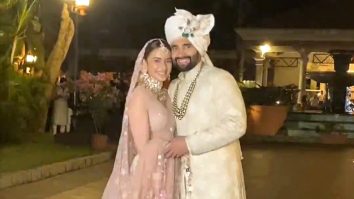 Call them Mr. & Mrs. Bhagnani!!! Rakul Preet Singh & Jackky Bhagnani’s first appearance post wedding
