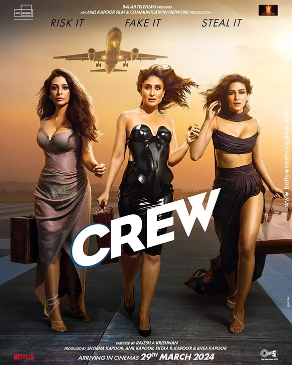 Crew Movie Review Release Date (2024) Songs Music Images