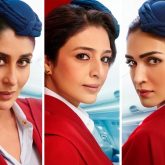 The Crew: Kareena Kapoor, Tabu, and Kriti Sanon sizzle in new poster