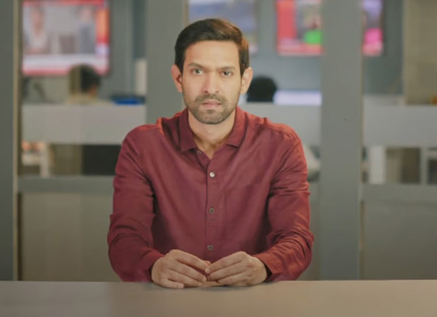 The Sabarmati Report Teaser: Vikrant Massey leaves an impact as a television correspondent reporting the news of the Godhra incident