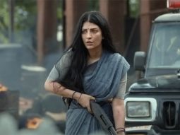 Shruti Haasan calls Dacoit “beautiful film”; says, “I’ve had the most amazing time working on”