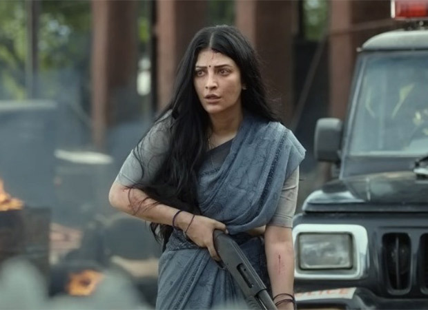 Shruti Haasan calls Dacoit "beautiful film"; says, "I’ve had the most amazing time working on"
