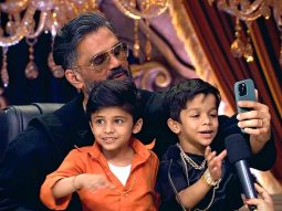 Dance Deewane: Suniel Shetty video calls Sanjay Dutt after contestants pay Munnabhai tribute; actor gives them ‘jadoo ki pappi’