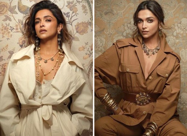 Deepika Padukone raises the fashion standard with her collaboration with Sabyasachi, featuring printed florals and subdued hues