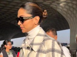 Deepika Padukone smiles for paps as she gets clicked with sister Anisha at the airport