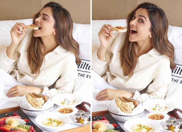 Deepika Padukone kicks off ‘Hilton For The Stay’ campaign; fuels foodie envy with scrumptious English breakfast : Bollywood News | News World Express