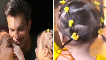 Bipasha Basu shares adorable peek into daughter Devi’s colourful hair adventures; watch