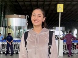 We love that twin win by Dhvani Bhanushali, reminding us to stay stylish and hydrated