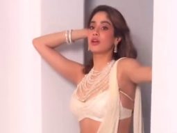 Divinity at its peak! Janhvi Kapoor absolutely slays the look