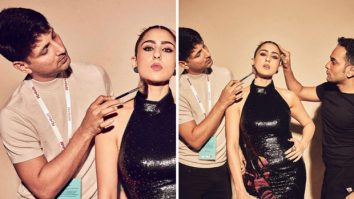 EXCLUSIVE: Sara Ali Khan and the allure of semi-smokey eye look; Make-up artist Adrian Jacobs delves into the steps to achieve it