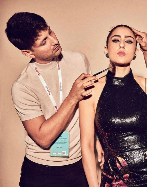 EXCLUSIVE: Sara Ali Khan and the allure of semi-smokey eye look; Make-up artist Adrian Jacobs delves into the steps to achieve it